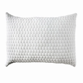 26 x 20 Memory Gel Pillow with Stretched Knit Cover, White pillows,bed pillow,sleeping cushion