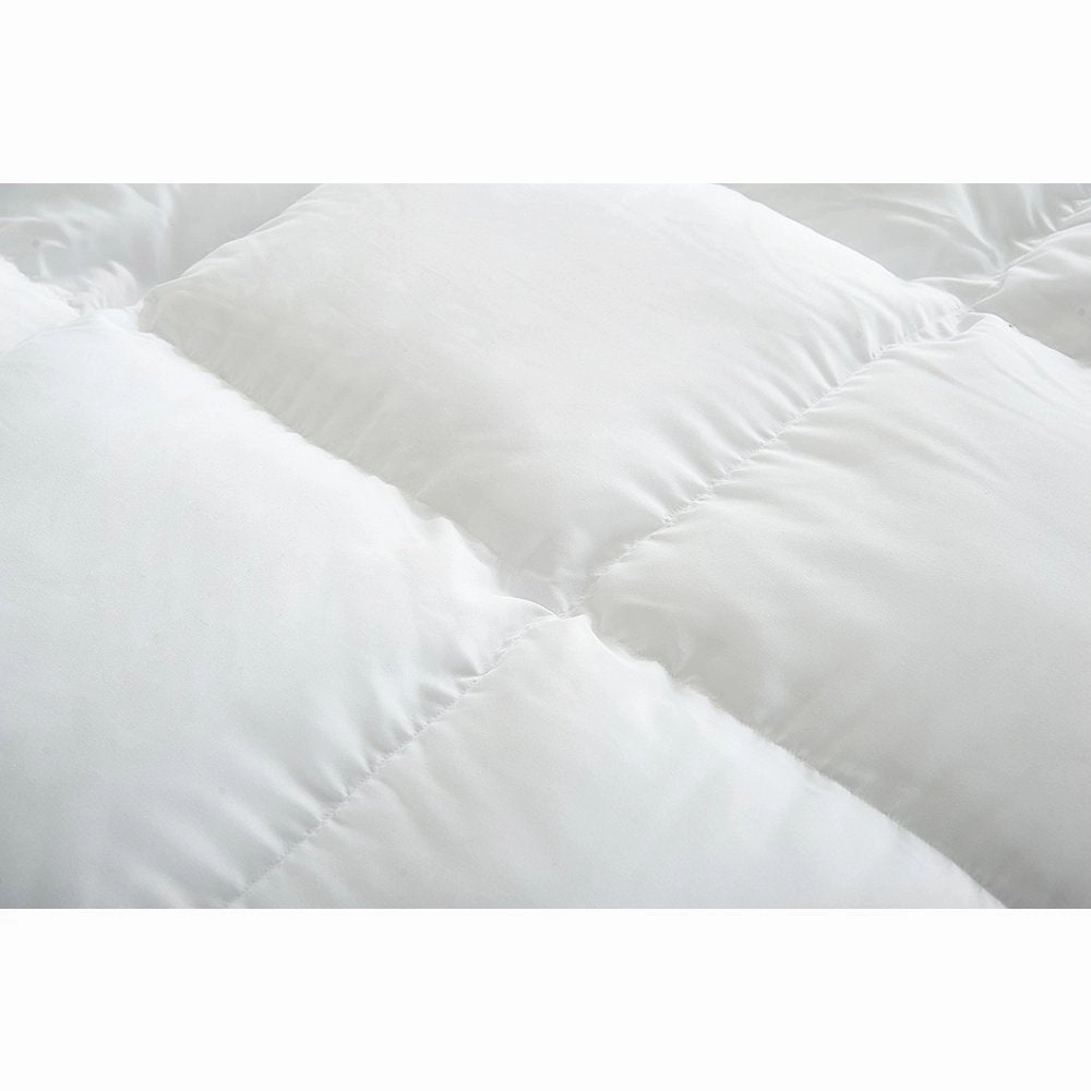 2-inch Thick Hypoallergenic Down Alternative Comfort Mattress Topper