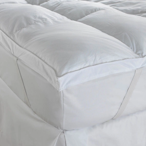 2-inch Thick Hypoallergenic Down Alternative Comfort Mattress Topper