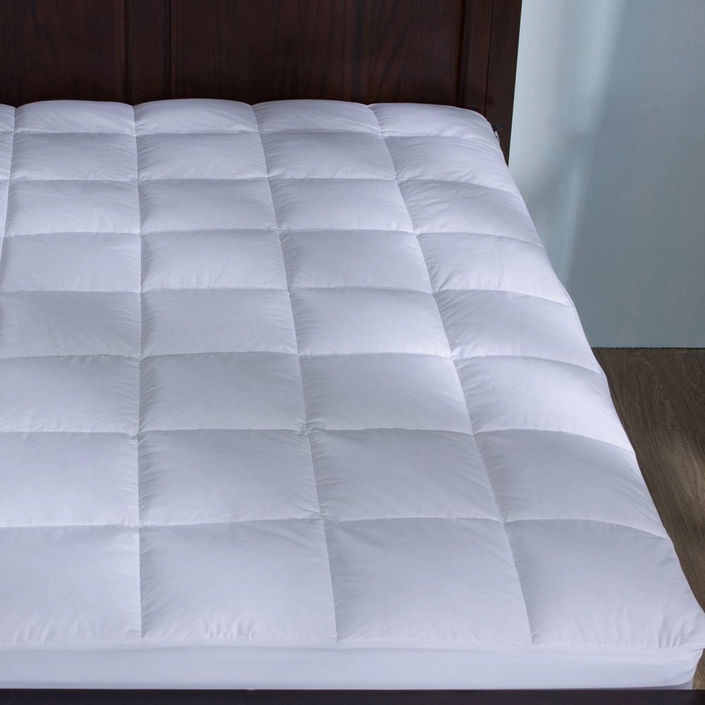 2-inch Thick Hypoallergenic Down Alternative Comfort Mattress Topper