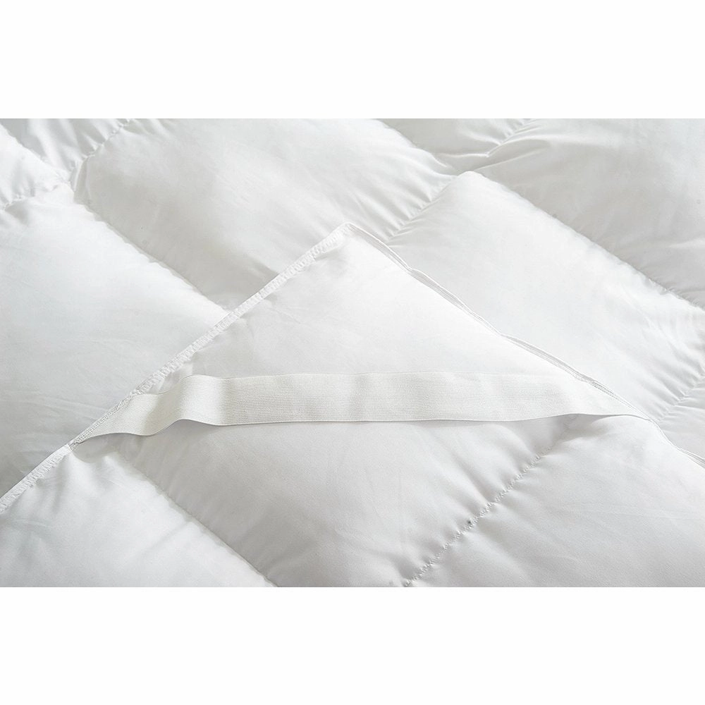 2-inch Thick Hypoallergenic Down Alternative Comfort Mattress Topper