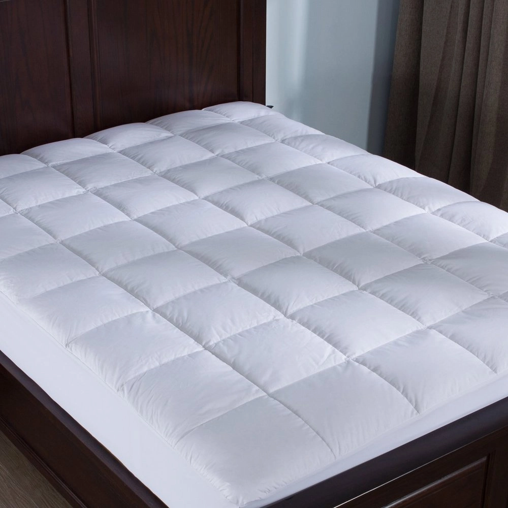 2-inch Thick Hypoallergenic Down Alternative Comfort Mattress Topper mattress pads,mattress topper,bed protection