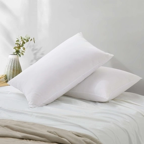 2 Pack Goose Feather Down & Alternative Pillows All Firmness Levels pillows,bed pillow,sleeping cushion