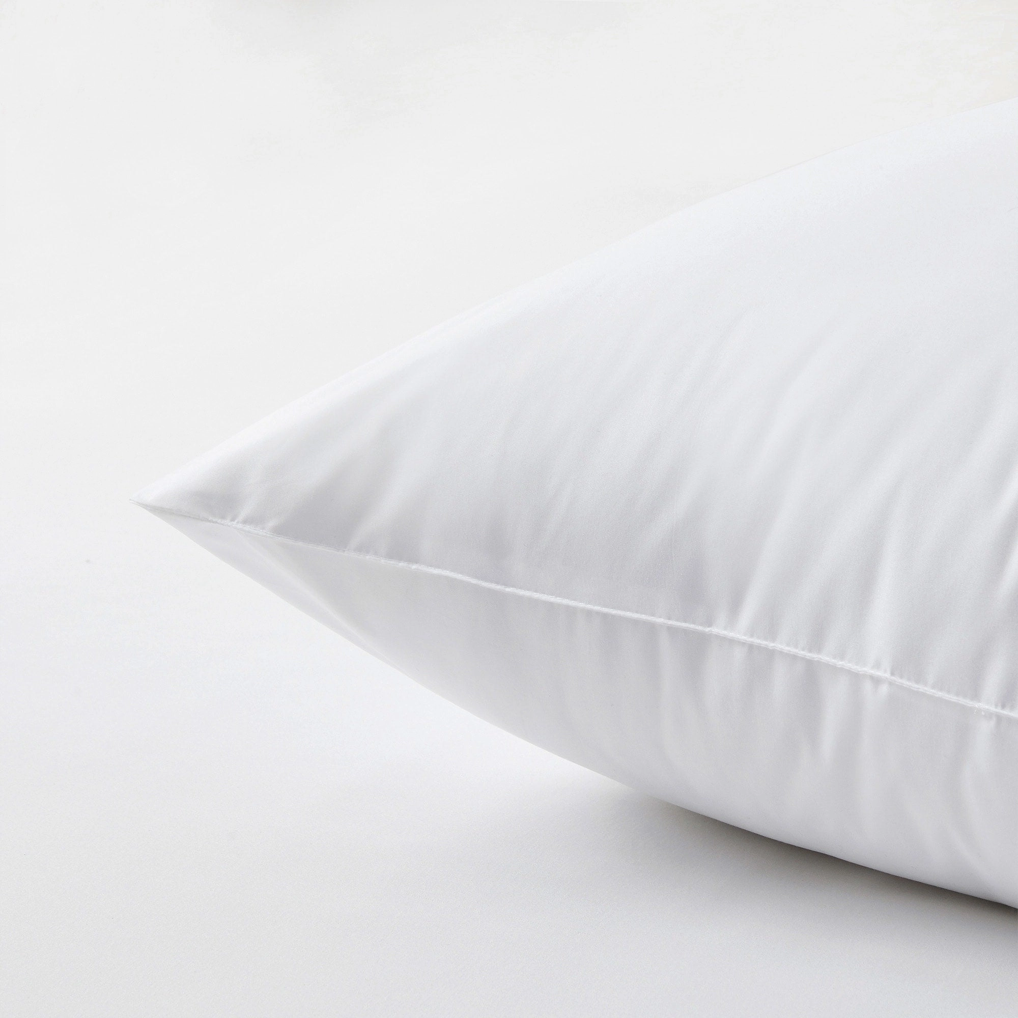 2 Pack Goose Feather Down & Alternative Pillows All Firmness Levels