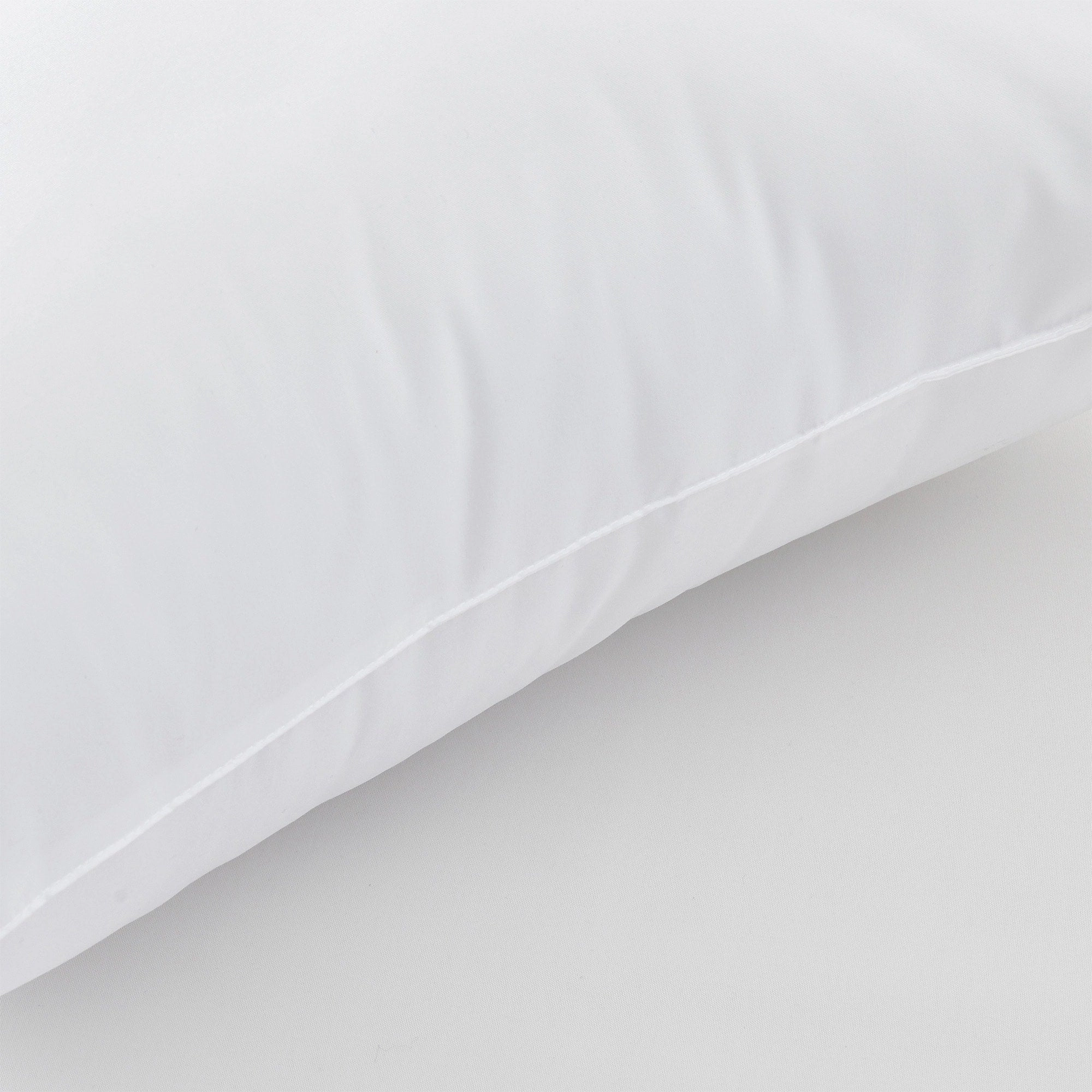 2 Pack Goose Feather Down & Alternative Pillows All Firmness Levels