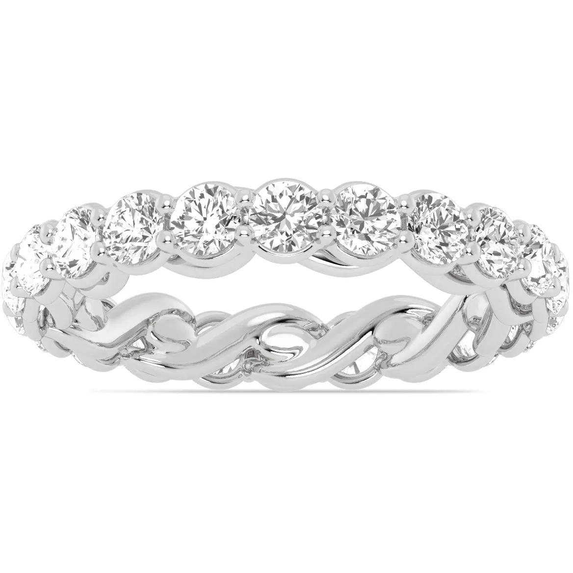 2ctw Diamond Eternity Band