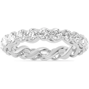 2ctw Diamond Eternity Band