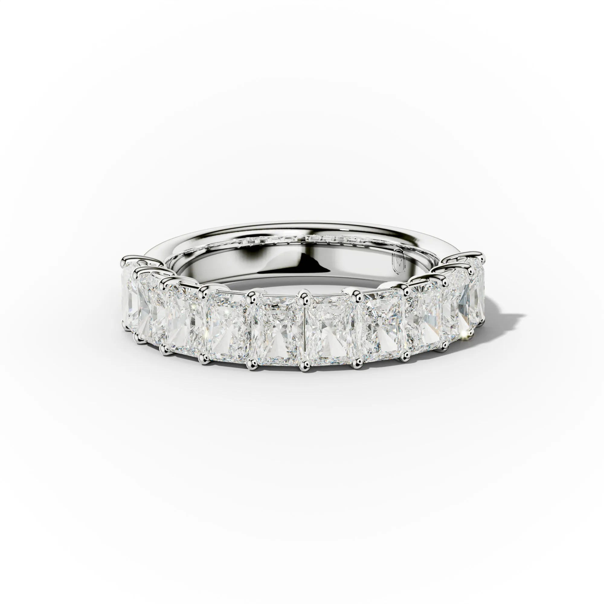 3.0 Carat Radiant Diamond Anniversary Band