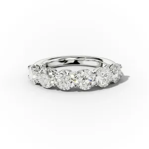 3.0 Carat Round Diamond Anniversary Ring