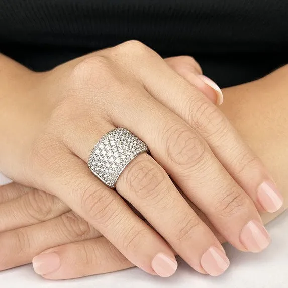 3.13 ct Round Diamond Wedding Band