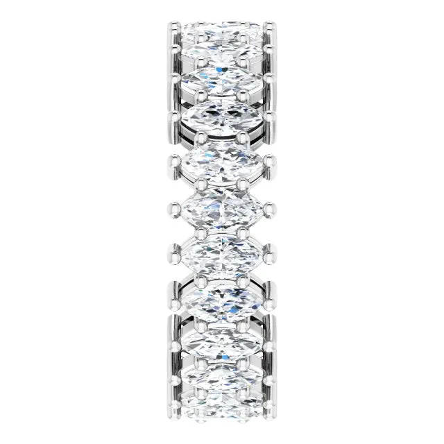 3.50 ct. Marquise Diamond Eternity Band