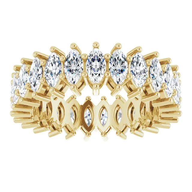 3.50 ct. Marquise Diamond Eternity Band