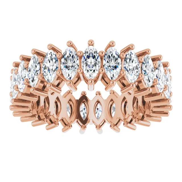 3.50 ct. Marquise Diamond Eternity Band