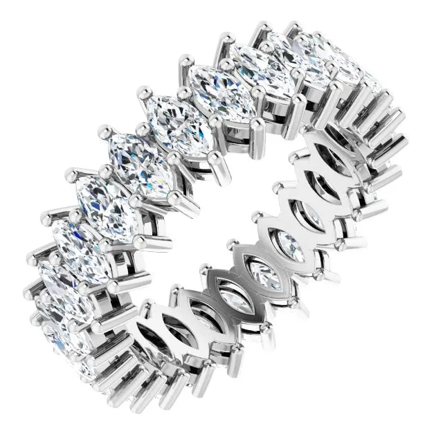 3.50 ct. Marquise Diamond Eternity Band