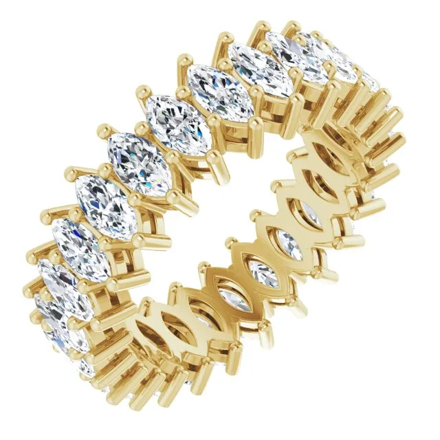 3.50 ct. Marquise Diamond Eternity Band