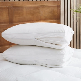 3-in-1 Adjustable Down Alternative Pillow By Stearns and Foster (Hypoallergenic) pillows,bed pillow,sleeping cushion