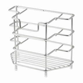 3 Slots 304 Stainless Steel Toothbrush Holder, Toothpaste Holder Stand Toothbrush Holder,Bathroom Organizer