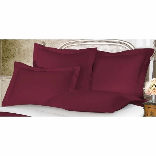 400 Thread Count 100 Percent Cotton Shams