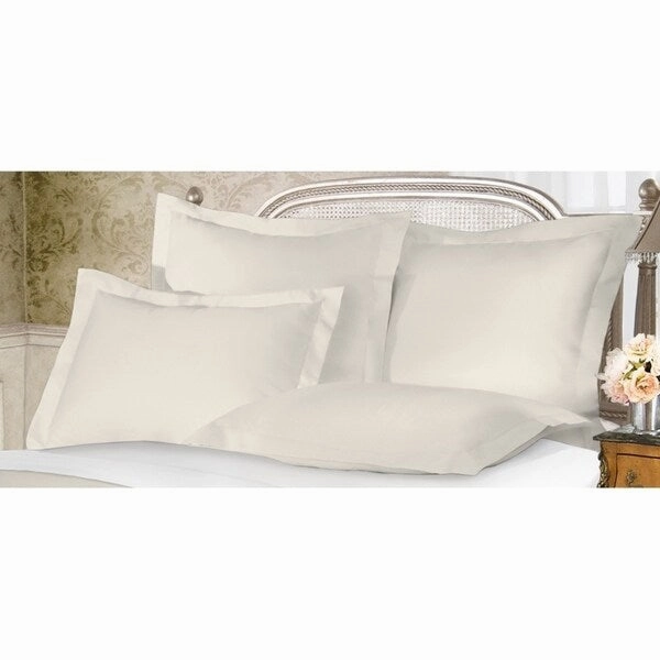 400 Thread Count 100 Percent Cotton Shams