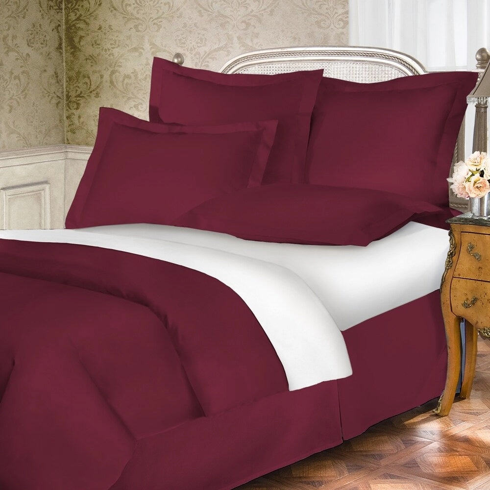 400 Thread Count 100 Percent Cotton Shams