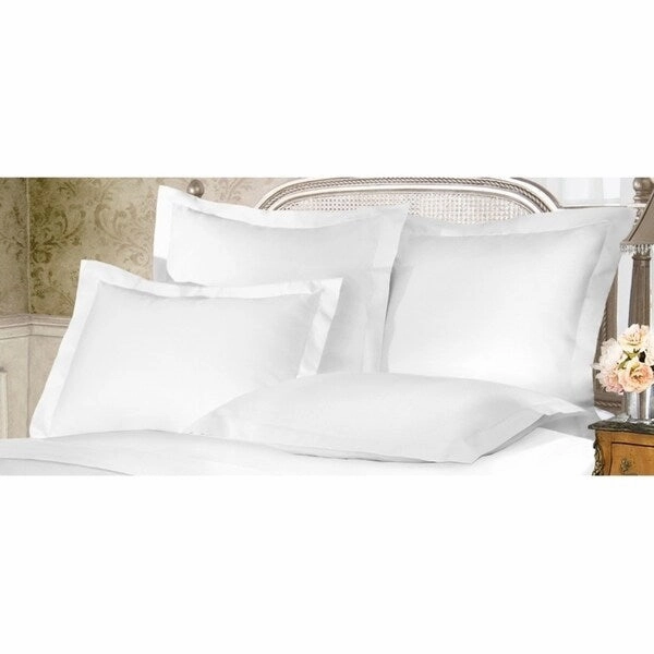 400 Thread Count 100 Percent Cotton Shams