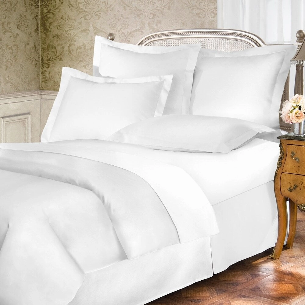 400 Thread Count 100 Percent Cotton Shams