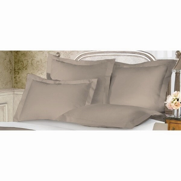 400 Thread Count 100 Percent Cotton Shams