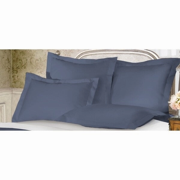 400 Thread Count 100 Percent Cotton Shams