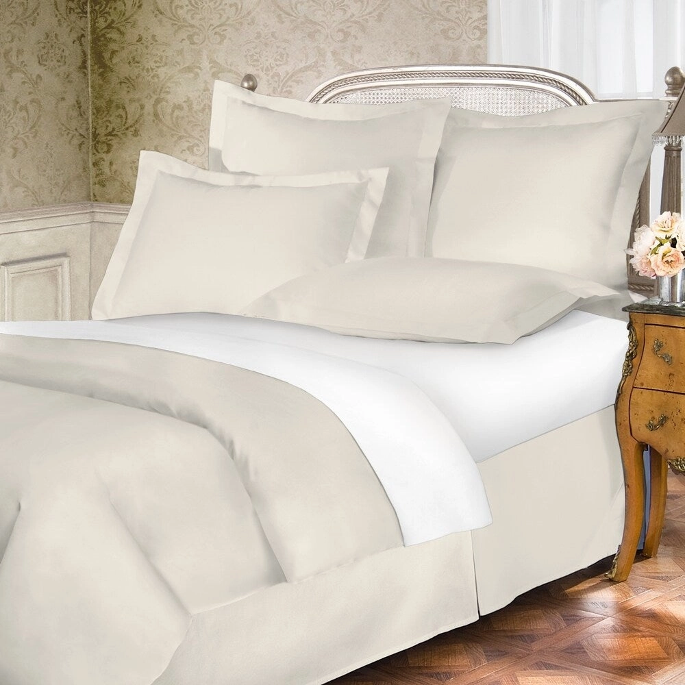 400 Thread Count 100 Percent Cotton Shams