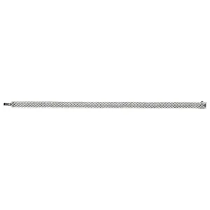 4.20ct Diamond White Gold Bracelet