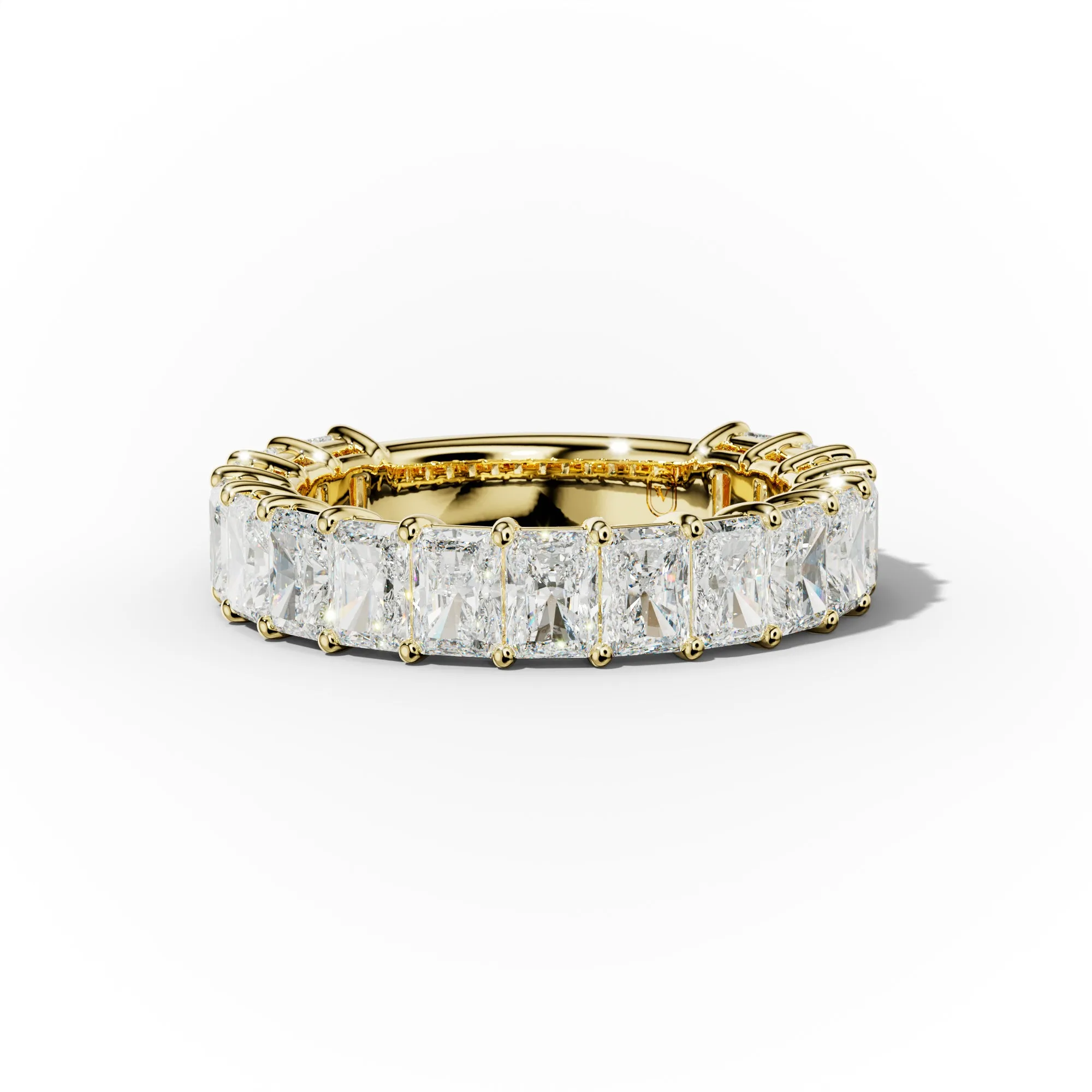 5.0 Carat Radiant Diamond Anniversary Band