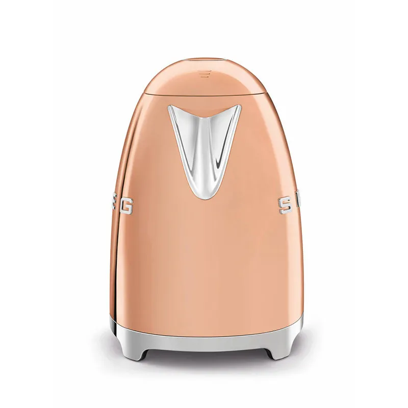 50's Retro Kettle, 1.7 litre, Rose Gold