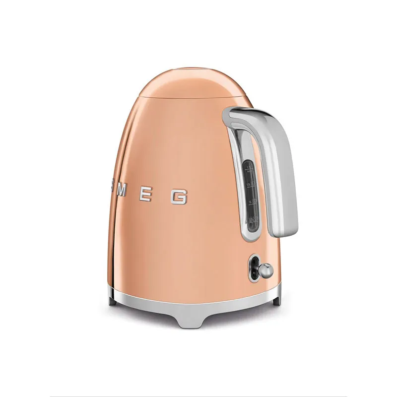 50's Retro Kettle, 1.7 litre, Rose Gold