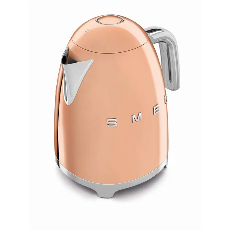 50's Retro Kettle, 1.7 litre, Rose Gold