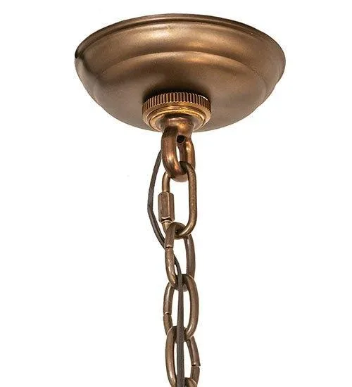55" Elk & Deer Antler Chandelier