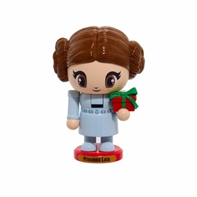 5" Star Wars Princess Leia Chubby Nutcracker Decorative Mirror,Home Decor Mirror