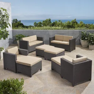 6-10-Seater Outdoor Sofa Set - NH139903 patio chairs, outdoor seating