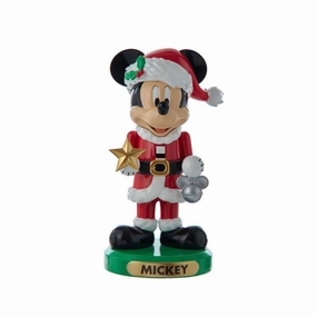 6" Disney Mickey Mouse Nutcracker Decorative Mirror,Home Decor Mirror