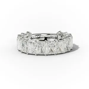 7.0 Carat Radiant Diamond Anniversary Band