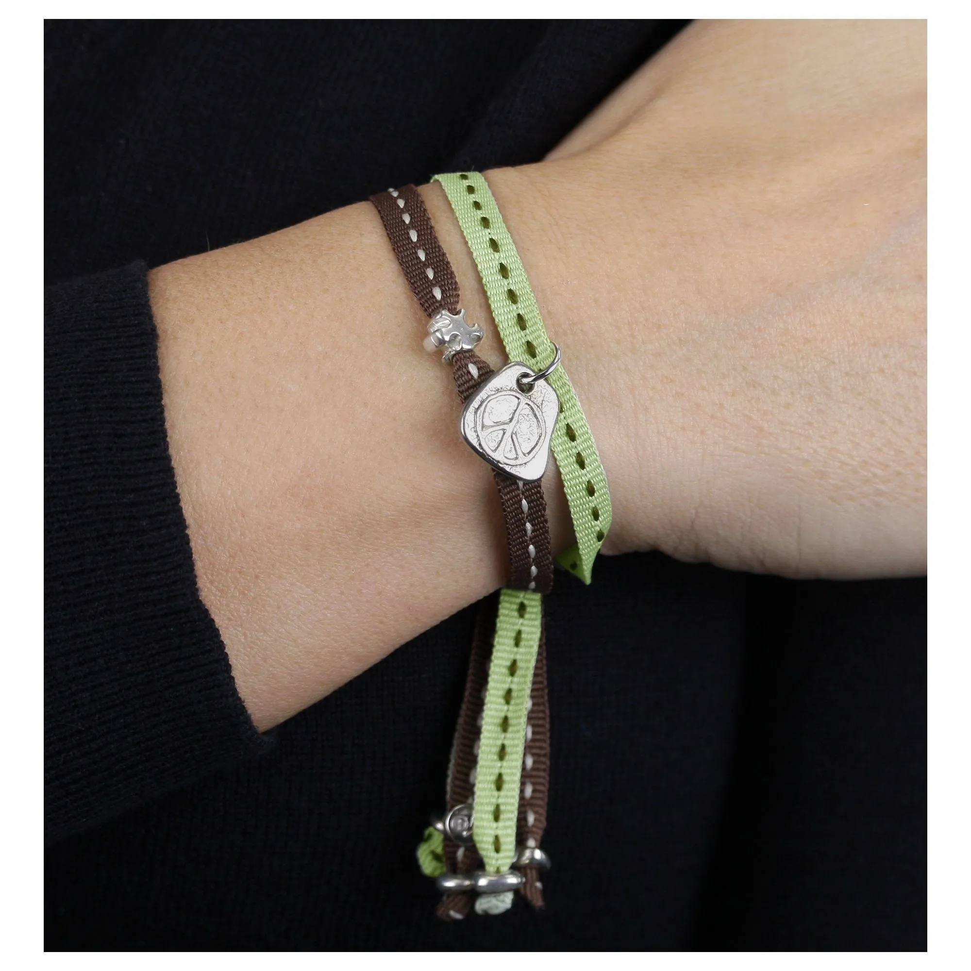 A Stitch of Charm Bracelet