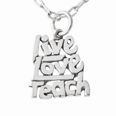 A Love for Learning Necklace