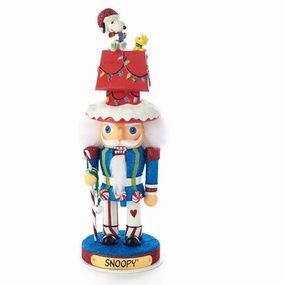 A Present for Woodstock 12" Peanuts Snoopy Hollywood Nutcracker Decorative Mirror,Home Decor Mirror