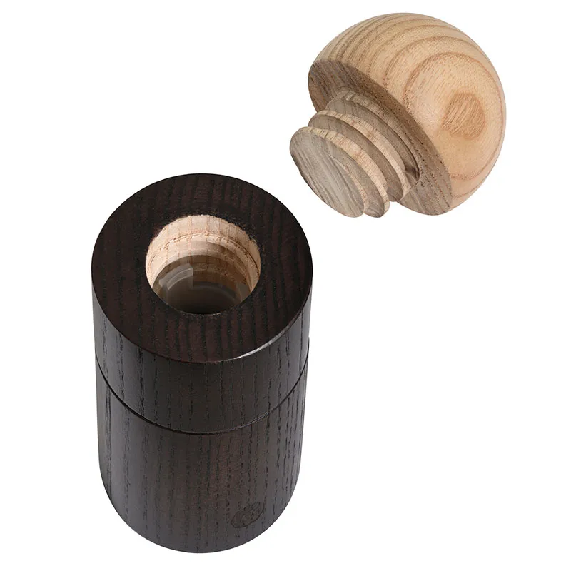 Aarhus Set of 2 Grinders, H12.5cm, Ash