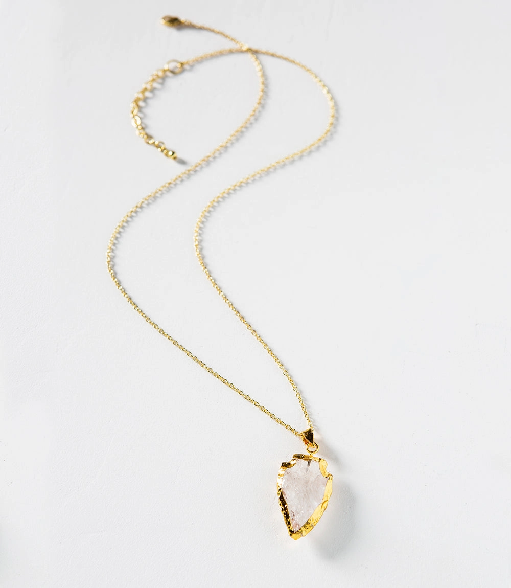 Abbakka Arrowhead Necklace