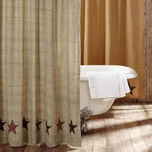 Abilene Star Shower Curtain 72x72 bathroom furniture, vanity cabinet