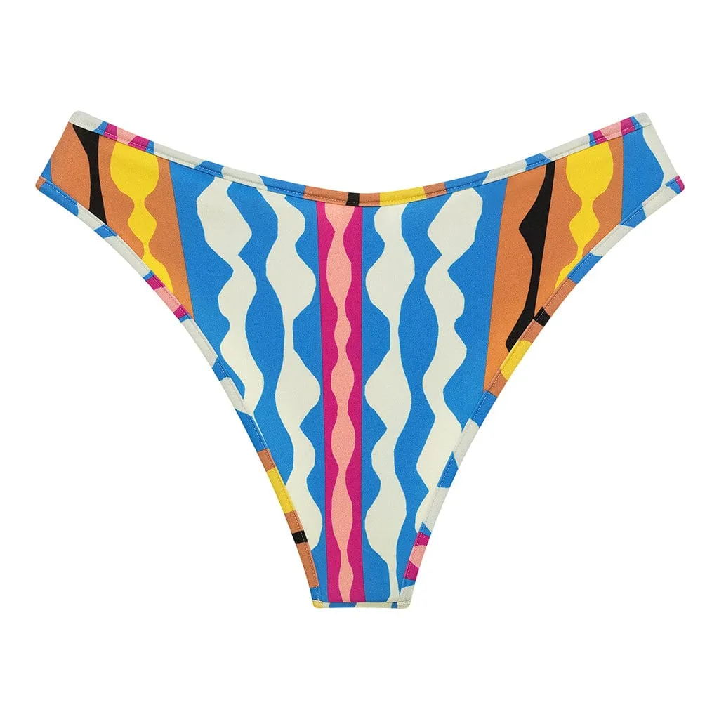 Abstract Lulu Bikini Bottom