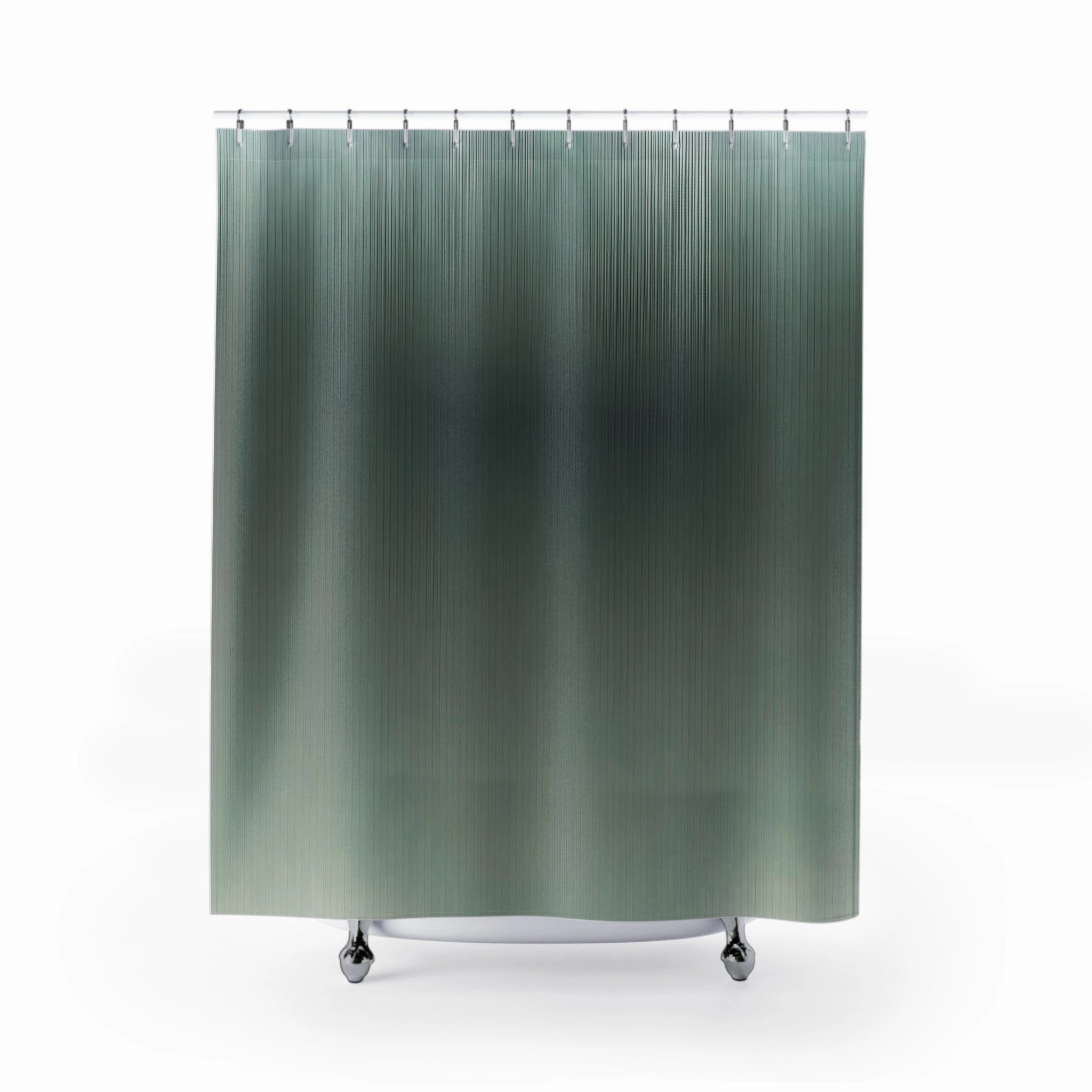 Abstract Shower Curtain | Sage Green Ombre Lighting,Home Lighting