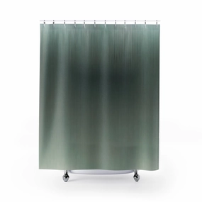 Abstract Shower Curtain | Sage Green Ombre Lighting,Home Lighting