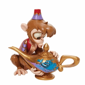 Abu Genie Lamp - with Scene Decorative Mirror,Wall Mirror