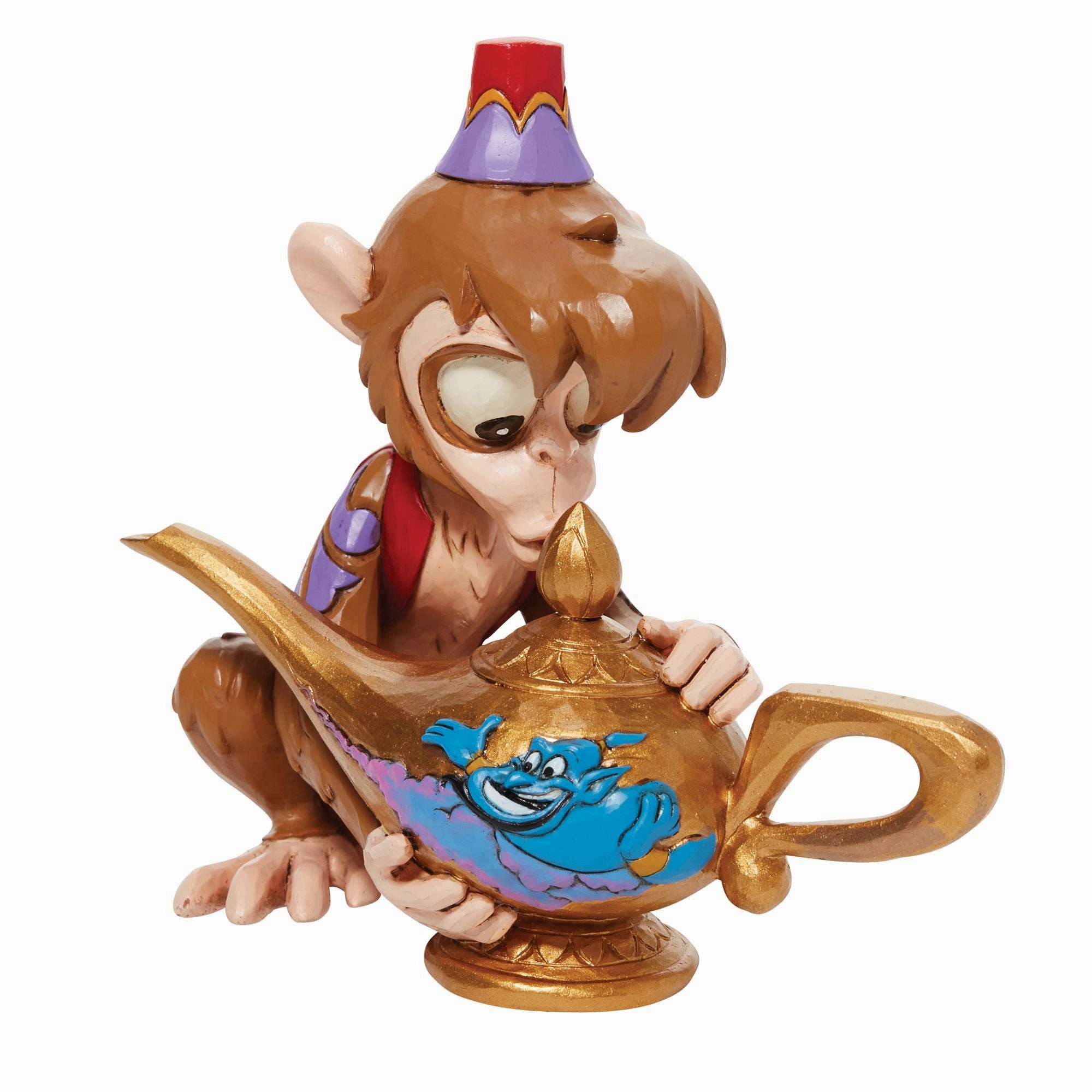 Abu Genie Lamp - with Scene